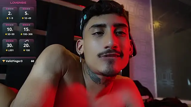 Webkamerová show Dark_Eros_