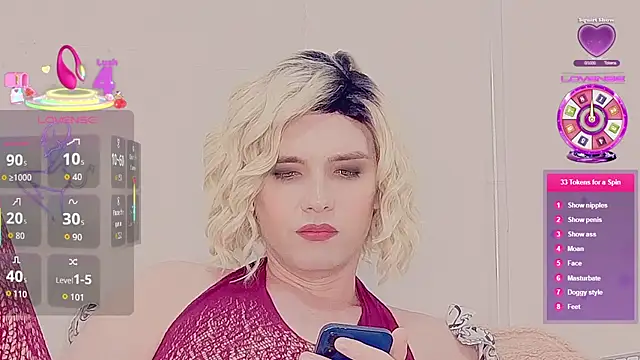 Show de webcam de Zagadka55555