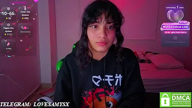 Czat XXX na żywo – Lovelyamyy