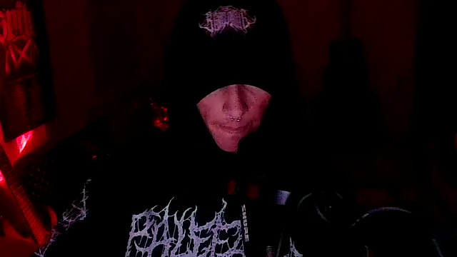 LEVIATHANX666: вебкам-шоу