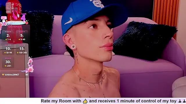 Luca_Prince_ 现场XXX聊天