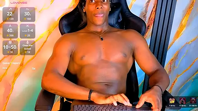 Show webcam de maxmuscle10