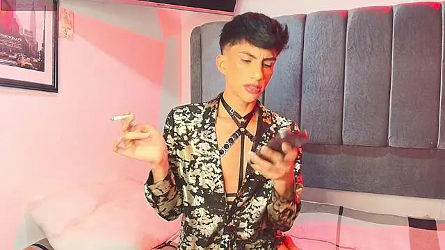 Erick_Velveth Adlı Modelin Web Kamerası Şovu