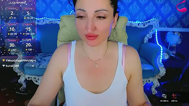 MissRossi – Naživo XXX chat