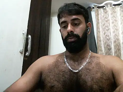 Show de indianhairybull na webcam