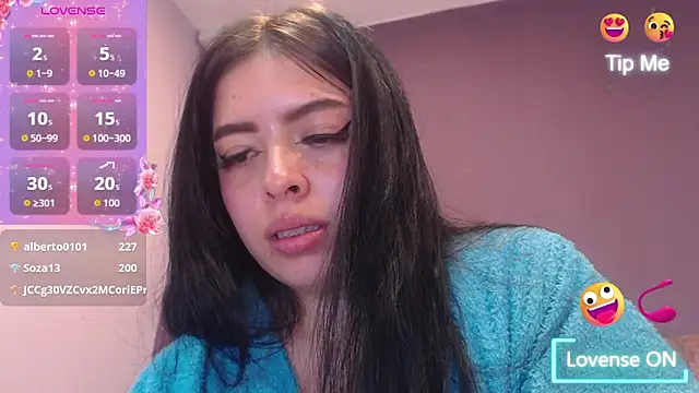 KateWelsin Adlı Modelin Canlı XXX Sohbeti