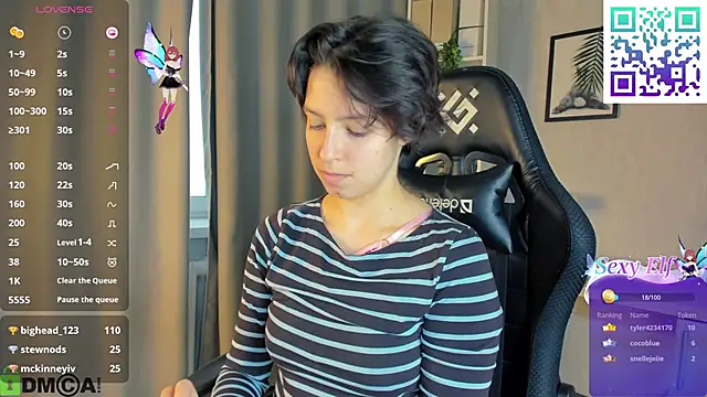 Sara_Frayer Adlı Modelin Canlı XXX Sohbeti