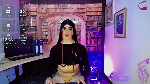 Alexa_and_Aranza_'s Webcam Show