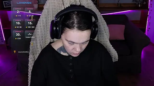 QwertyAnnie_Lbo Webcam-Show