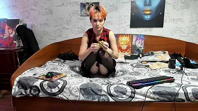 แชท XXX สดของ KagamiTayga