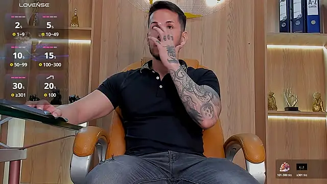 George_Diesell 在線直播表演