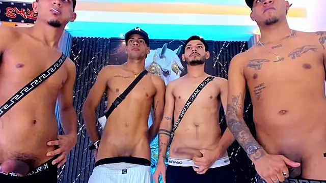 Show de webcam de the_knights_of_the_night_