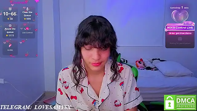 Lovelyamyy Chat XXX live