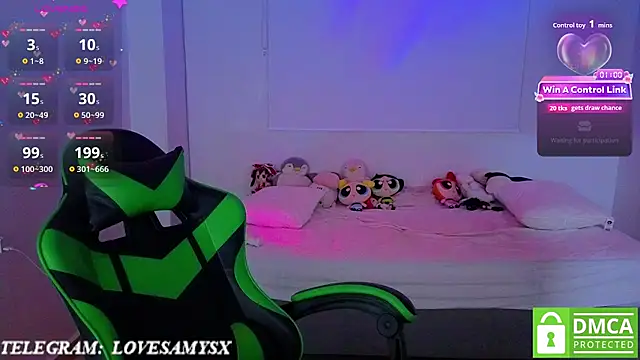 Chat XXX en directo de Lovelyamyy