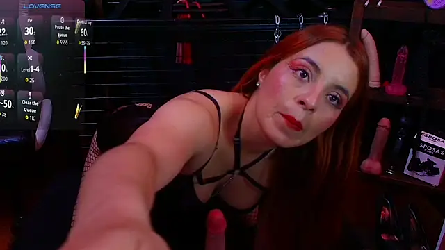 Meghan_storm élő XXX-chatje