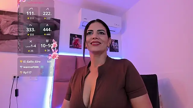 Samantha_Claus1 élő XXX-chatje