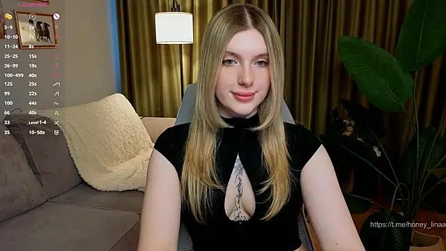 honey_kors Obrolan Langsung XXX