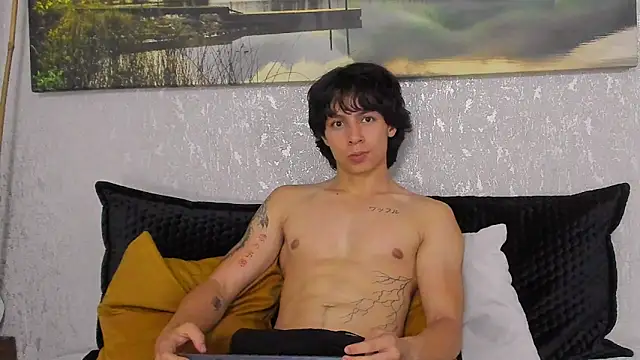 Tyler_durten Adlı Modelin Web Kamerası Şovu