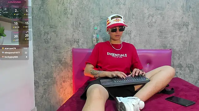 Czat XXX na żywo – naughty_girll2