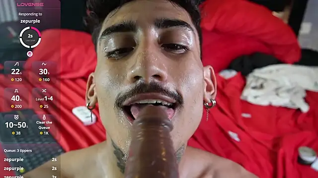 XXX chat uživo modela Dark_Eros_