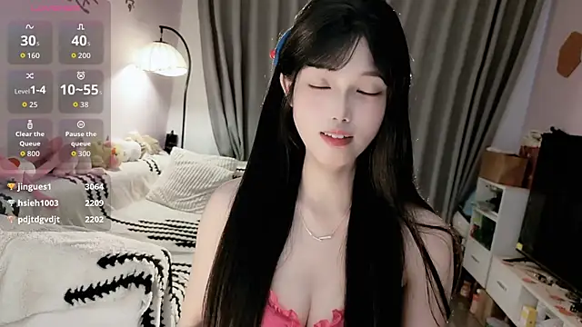 Mary-0808 웹캠 쇼