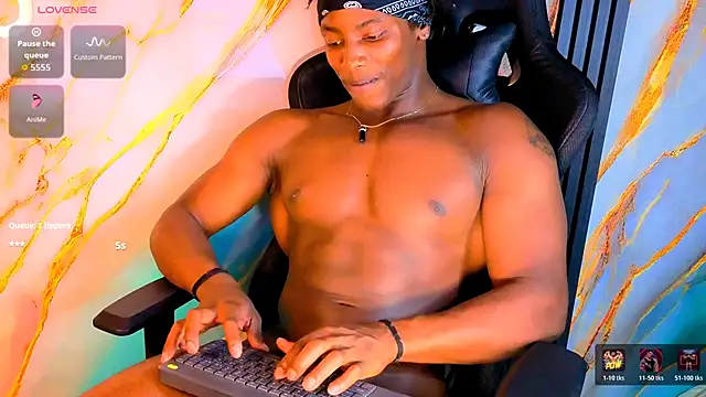 Show Webcam de maxmuscle10