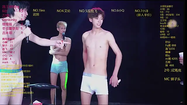 XXX chat uživo modela AAA-winner