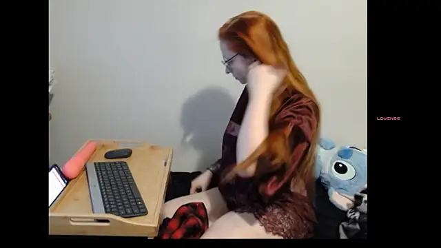 LilyFoxxx Obrolan Langsung XXX