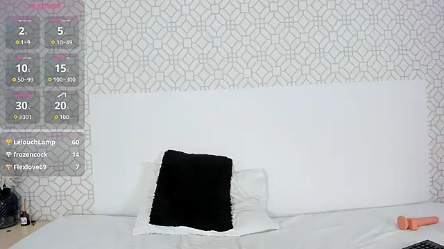 Chat +18 de MarcelaCortes ao vivo