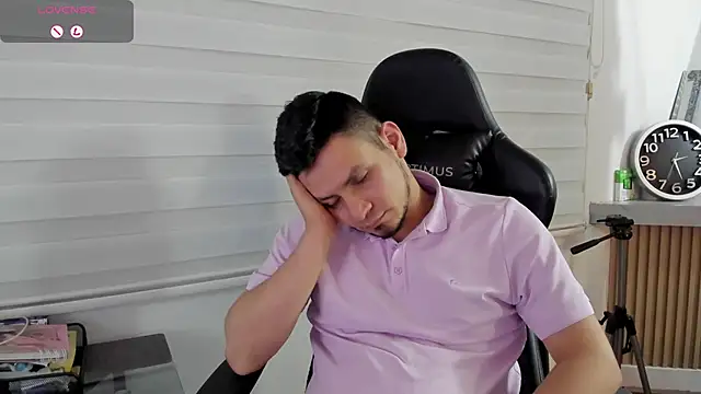 Rick_Adamsのウェブカメラショー