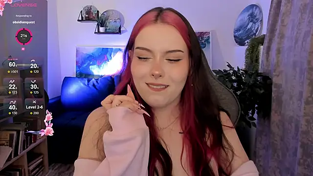 CoraMiel Obrolan Langsung XXX