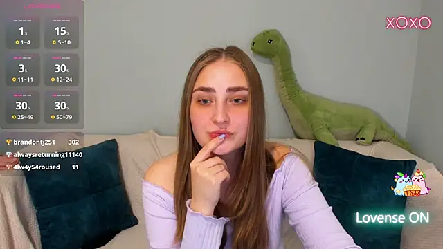 Chat XXX en directo de MilliStrii