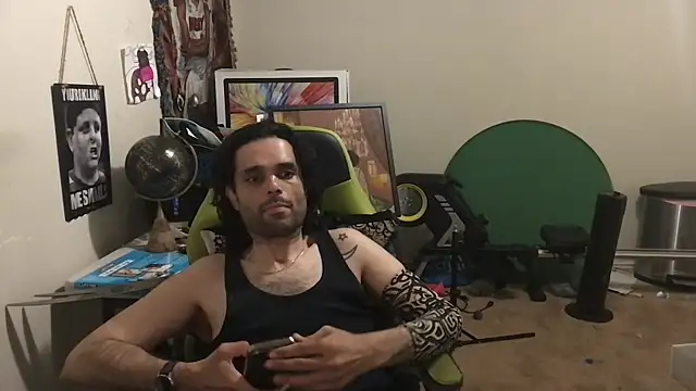 KungFuPanda001 webkamerás műsora