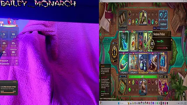 baileymonarch Webcam show