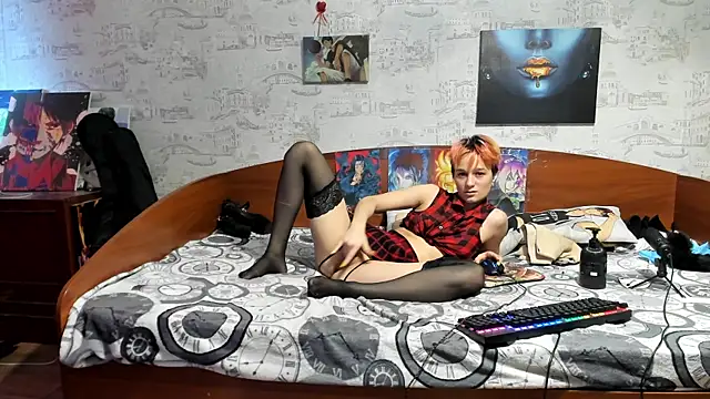 Chat XXX ao vivo de KagamiTayga