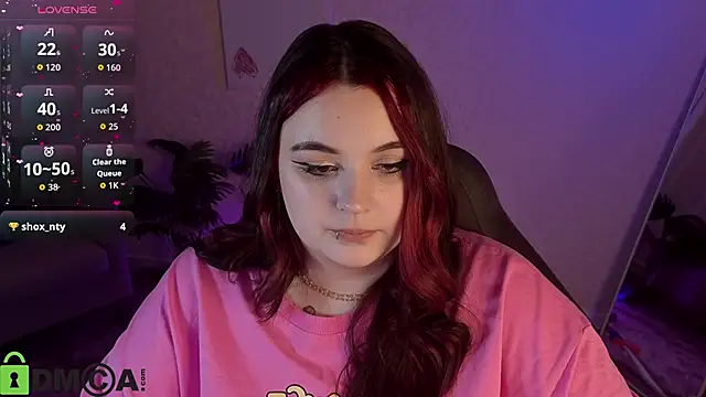 Mia_R0ss: вебкам-шоу