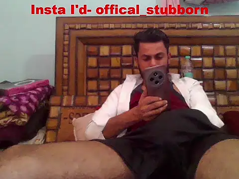 Stubborndesiboy Pertunjukan Webcam