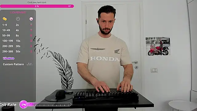 ZackFraser Webcam show