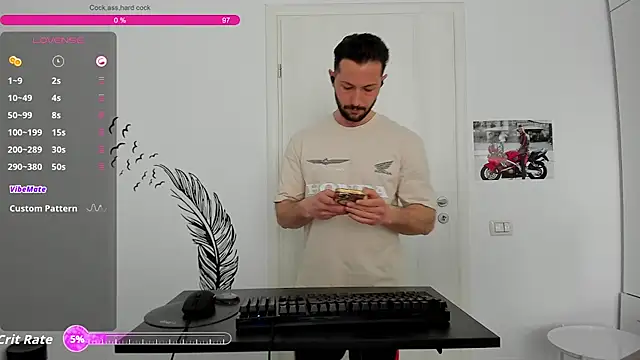 Chatroom XXX en direct de ZackFraser