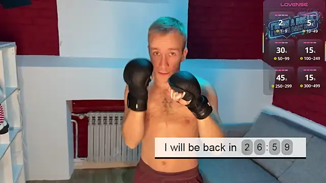 Pokazy przed kamerką – Buddy_Forman