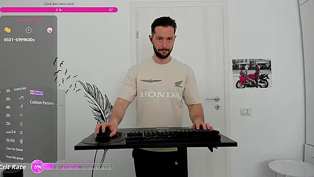 ZackFraser Obrolan Langsung XXX