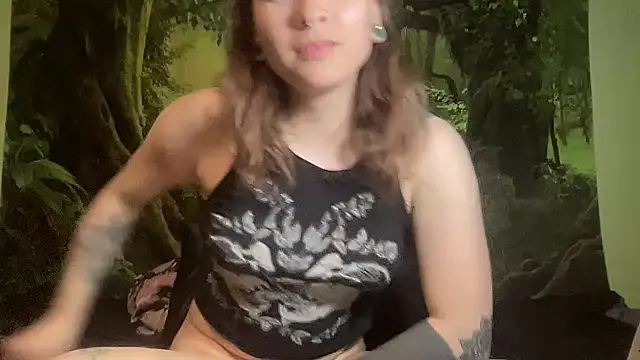 Show Webcam de mo0ngoddess