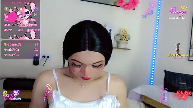 NathalialLooes webkamerás műsora