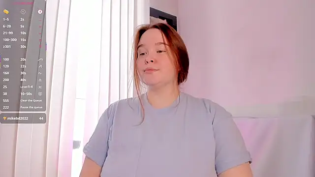 แชท XXX สดของ DebbieWoood