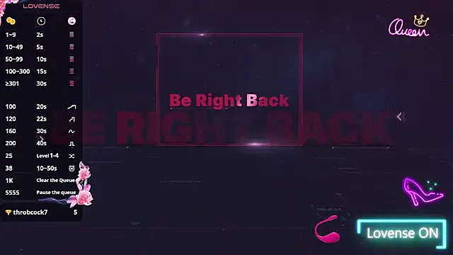 Show modela BigCockValentina na web-kameri