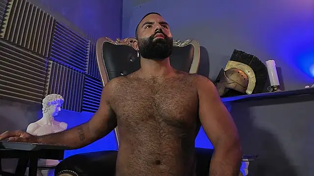 Show webcam de BeardAndrew