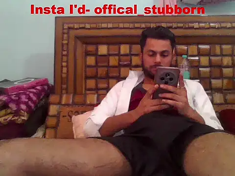 Stubborndesiboy 现场XXX聊天