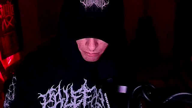 Show webcam de LEVIATHANX666