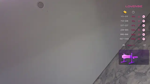 babykadrainのウェブカメラショー