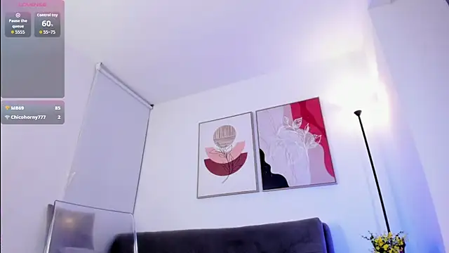 Chat XXX ao vivo de sofiiajones